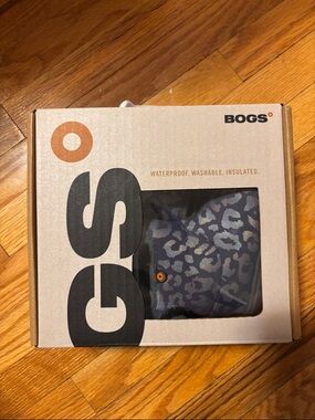 Bogs toddler Leopard-Print boots
